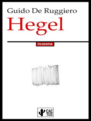 cover image of Hegel